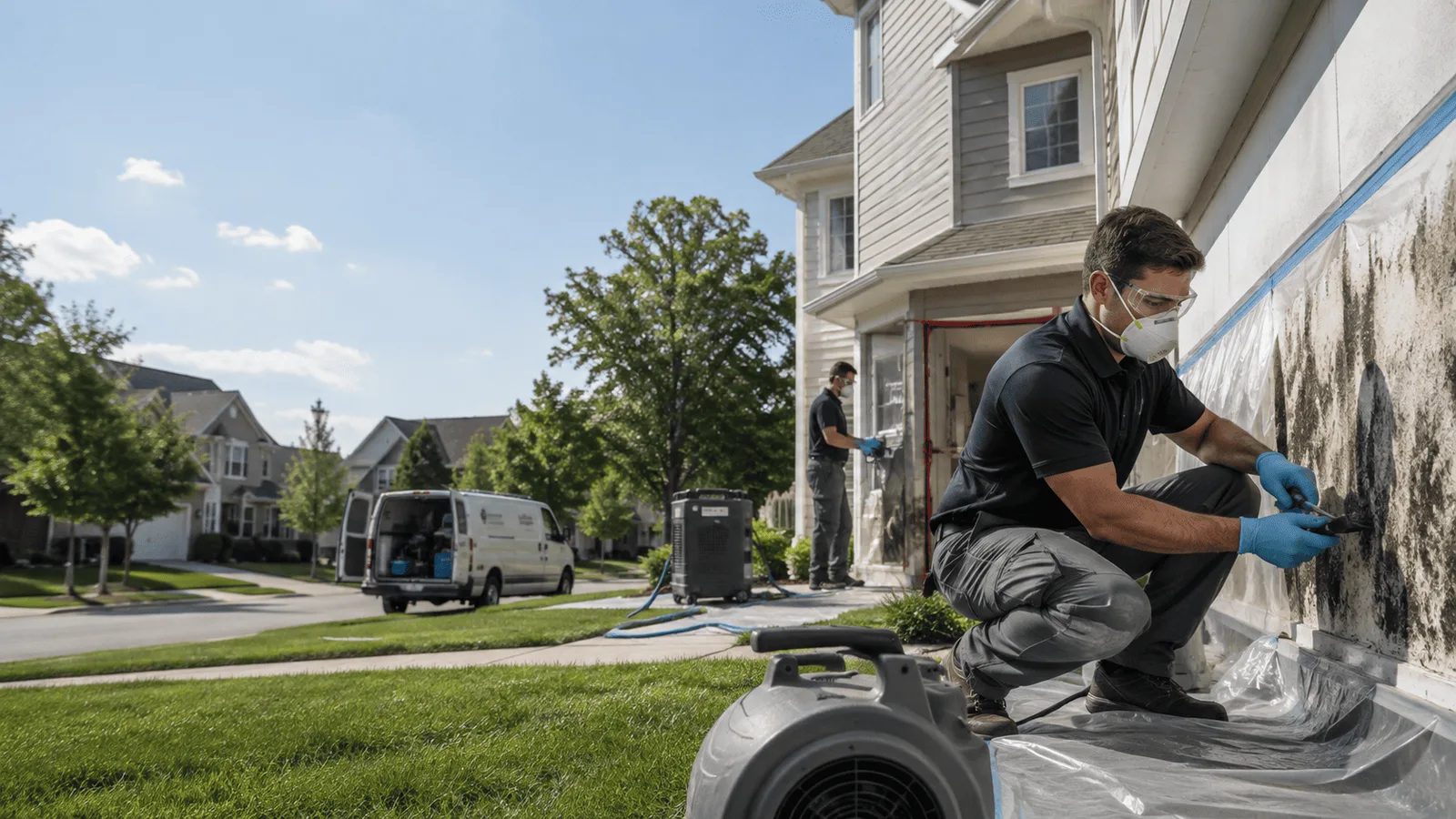 Mold Inspection company in Mount Hermon, LA