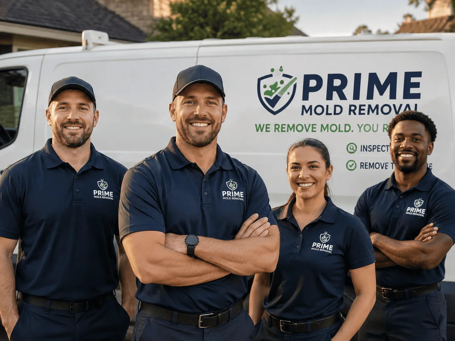 Mold Inspection in Mount Hermon, LA near me