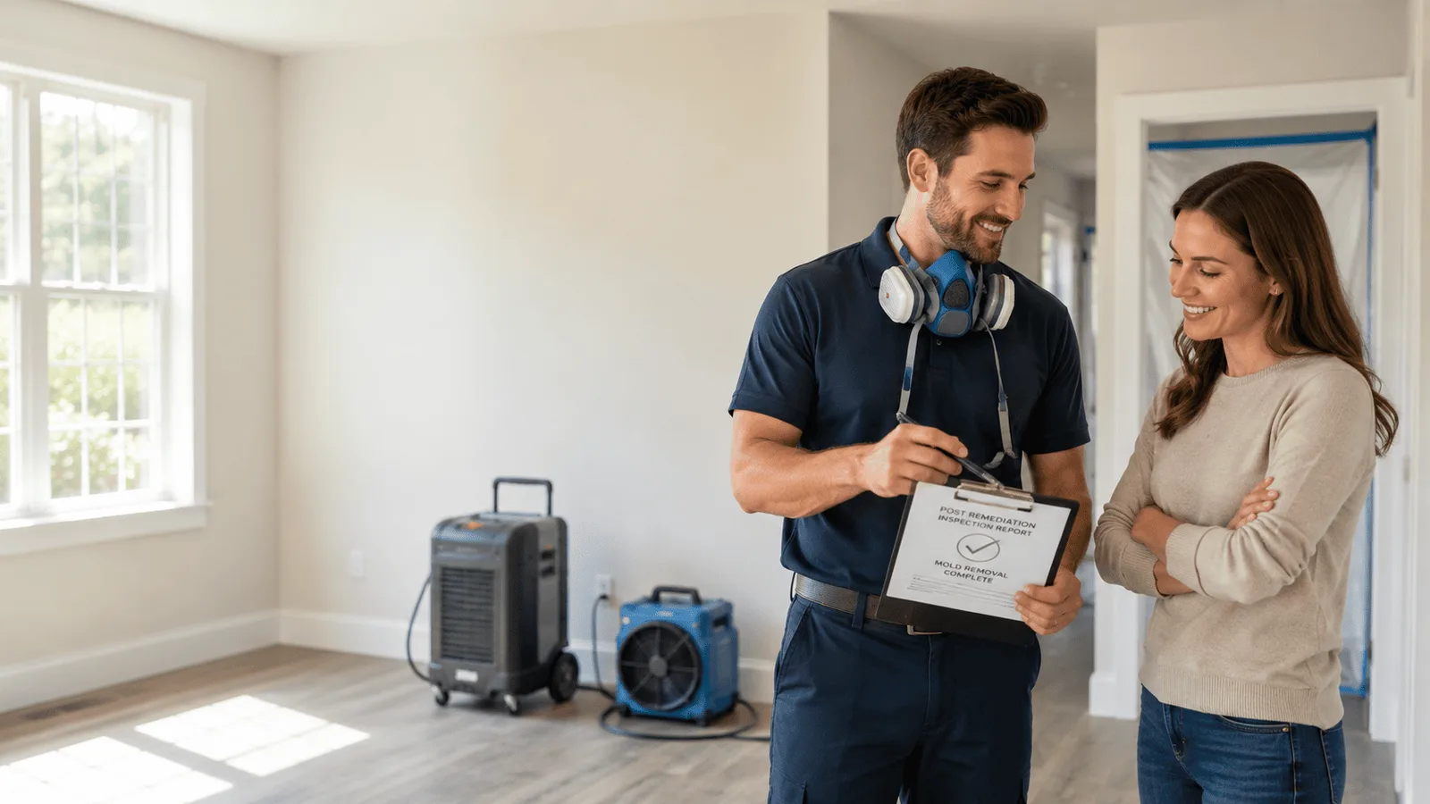 Why choose Mold Inspection in Mount Hermon, LA